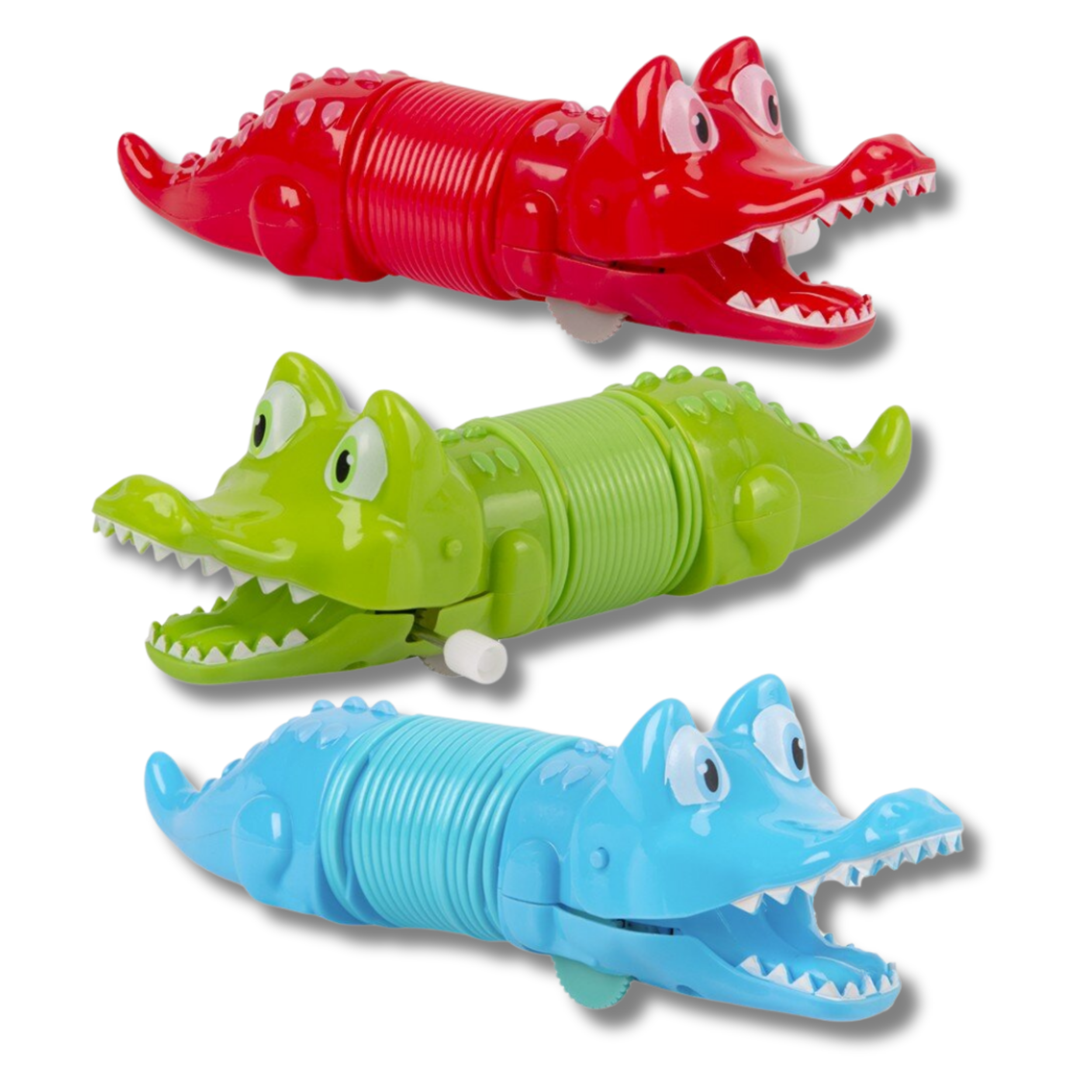 JSBlueRidge Toys - Vente Fidget/jouet anti-stress – enfant - Jouet à Ressort en Forme d'Alligator pour Enfants - Assorti6
