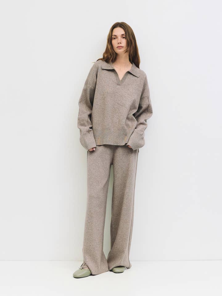 MOD REF - Wholesale Pants - Women's - The Delilah Pants | Knit Lounge Pants1