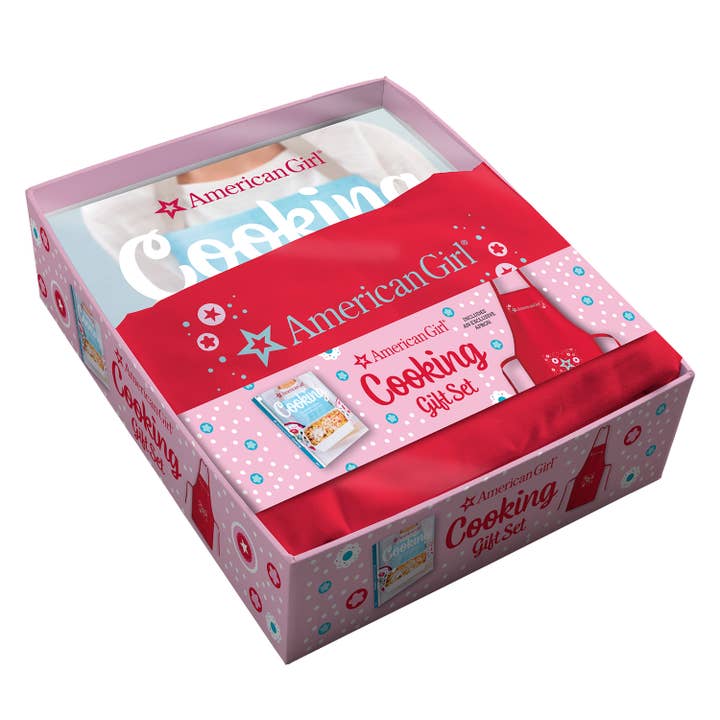American Girl Cooking Gift Set for wholesale by Insight Editions - #1 Pop Culture Publisher