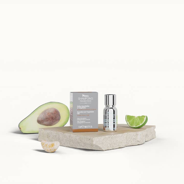 Mon SHAMPOING - Wholesale Hair Leave-In Conditioner - Essential oils & vegetable booster for curly hair1