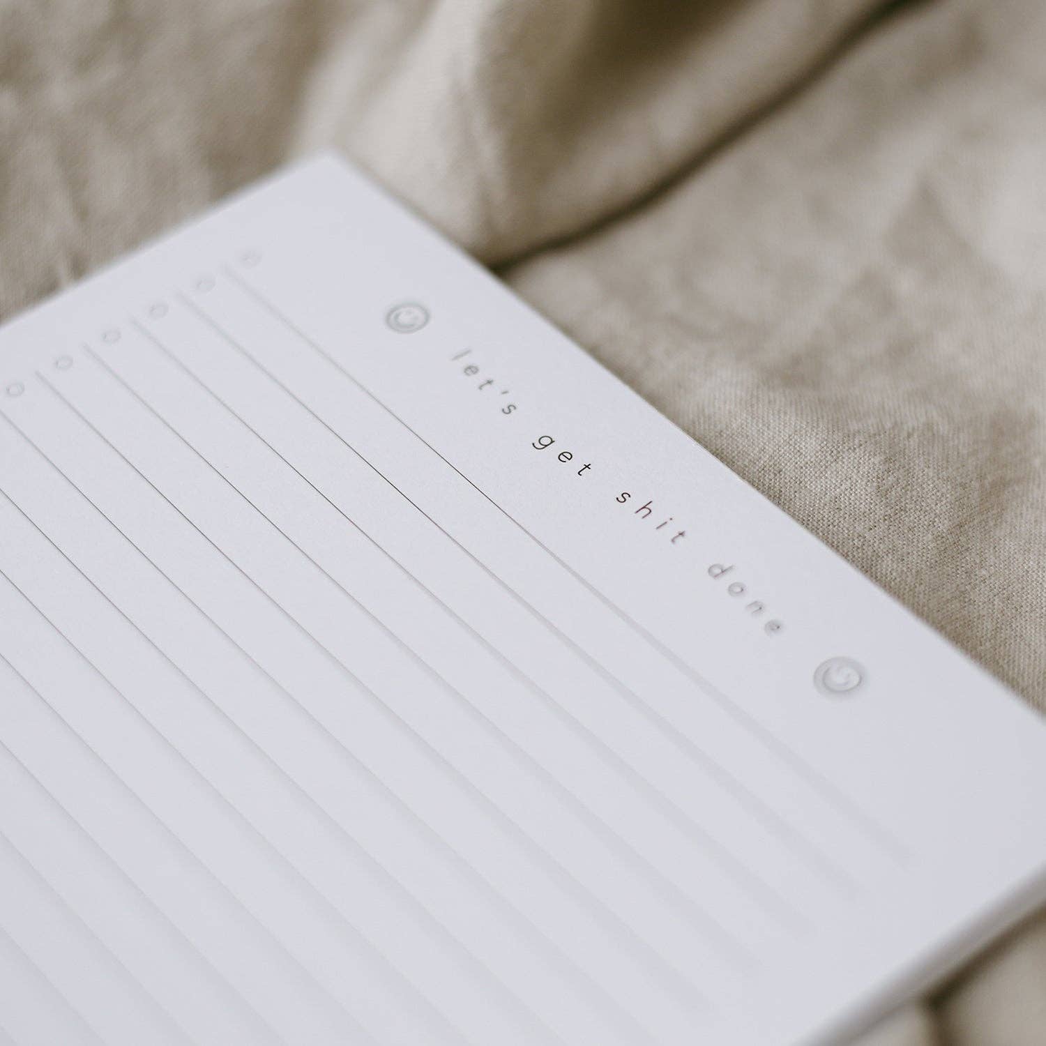 Eulenschnitt – Großhandel Notizblöcke – Block Let's get shit done (VE = 10 Stk)2