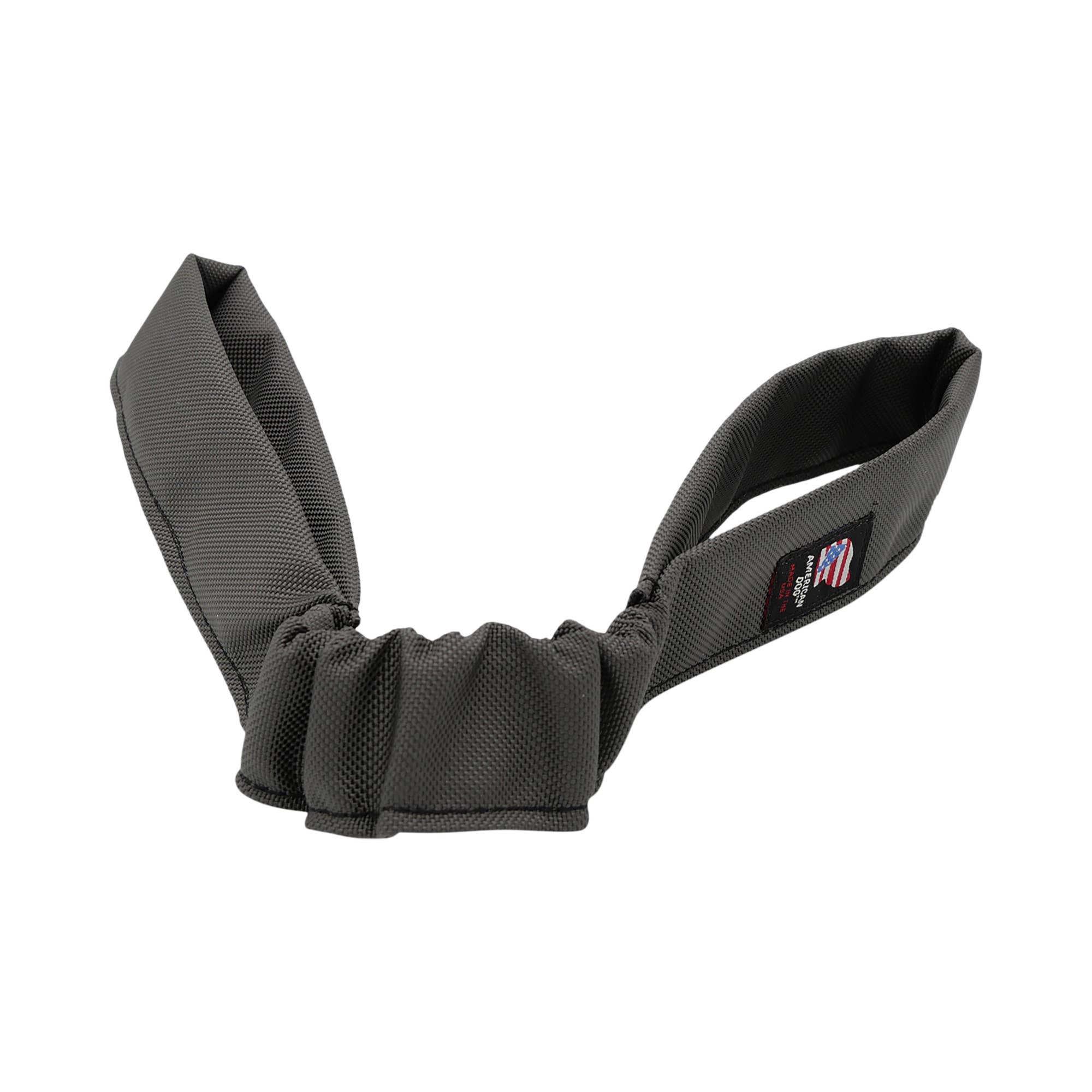 American Dog - Wholesale Touwspeeltje - Hond - Dubbele bungee sleepboot - oranje1