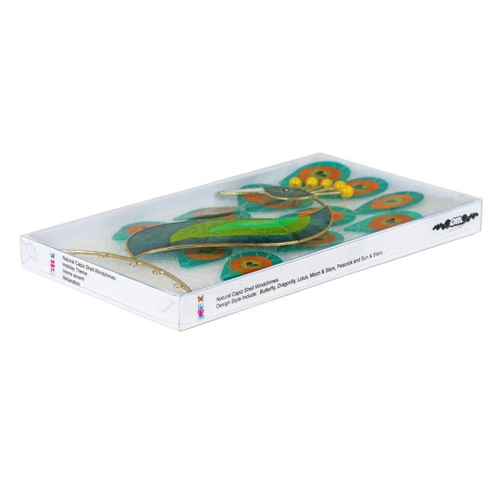 Om Gallery - Wholesale Wind Chime - Windchime - Peacock1