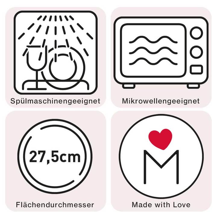 Mea-Living - Wholesale Dinner Plate - Stoneware plate large, 27.5cm, sand4