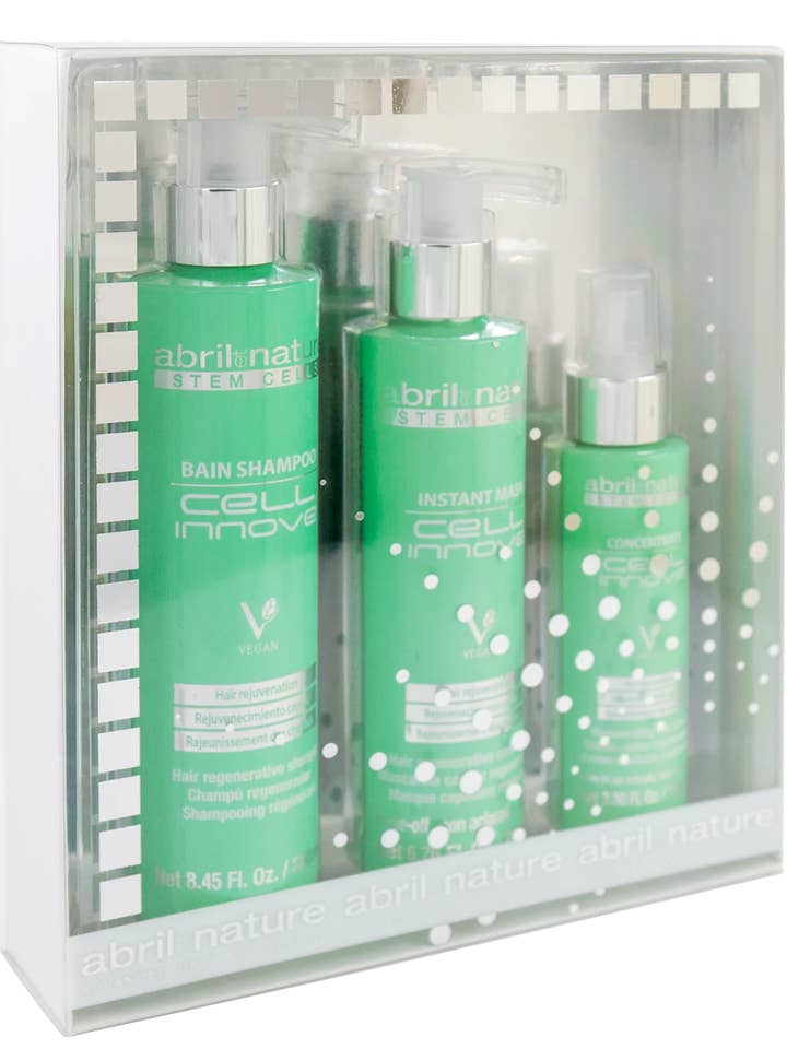 Rejuvenating Hair Care Set - Stem Cells for wholesale by abril et nature