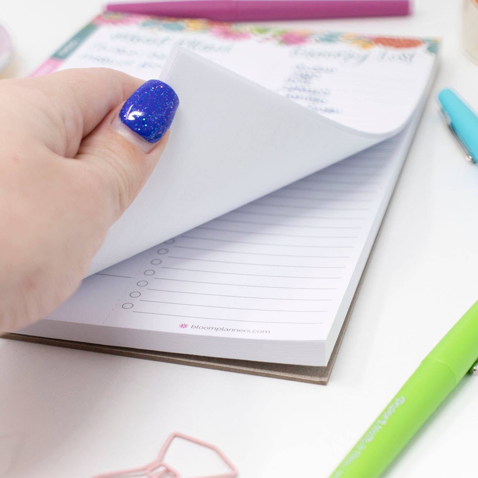 bloom daily planners - Wholesale Notepad - Magnetic Meal Planning Pad 6x9 in23