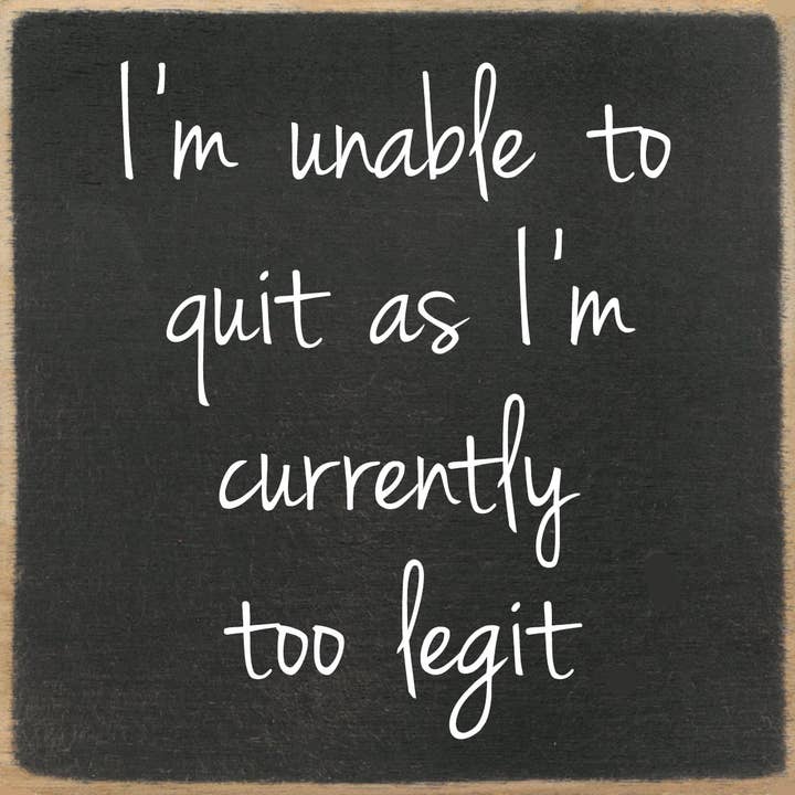 4X4-1007 Too Legit for wholesale by Gar Wholesale Inc.