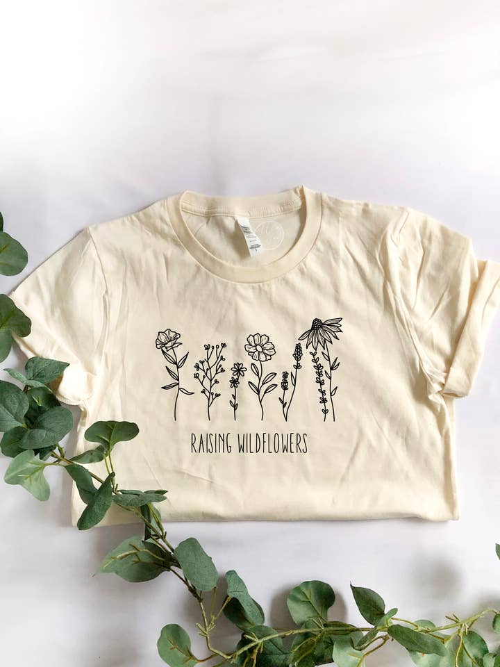 Wildflowers Tee Raising voor wholesale door Ellie Jade Co