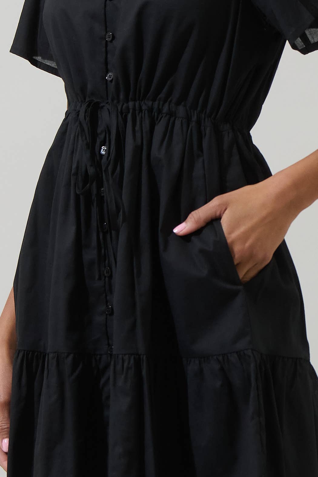 Sugarlips - Wholesale Dress - Women's - Amo Button Up Mini Dress5