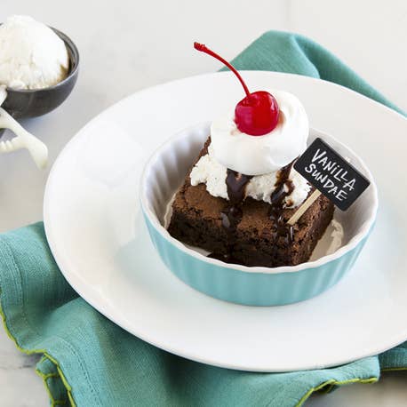 The Invisible Chef - Vente Glaces/sorbets - Crème glacée à la vanille et garniture au chocolat - 8,28 oz1