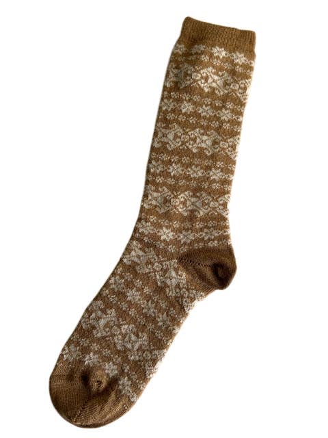 TeyArt Inc. - Wholesale Socks - Unisex - Oslo Alpaca socks1