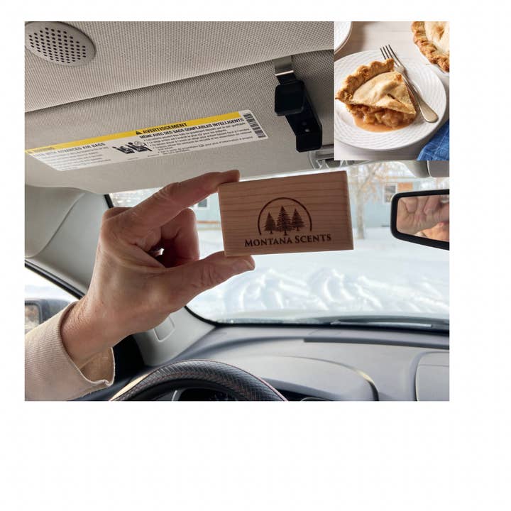 Apple Pie Car Freshener for wholesale by Montana Scents