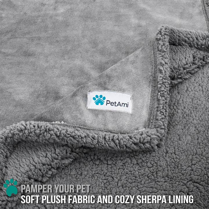 PetAmi - Wholesale Pet blanket – Cat/dog - Waterproof Fleece Pet Blanket113