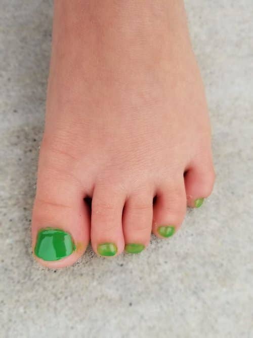 Go Go Green Smalto per la vendita all'ingrosso da parte di The Alpha Kids