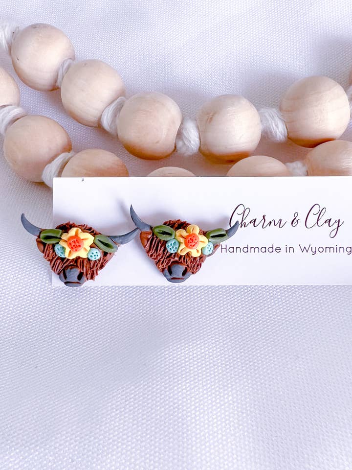 The Charlotte cow for wholesale by Charm and Clay