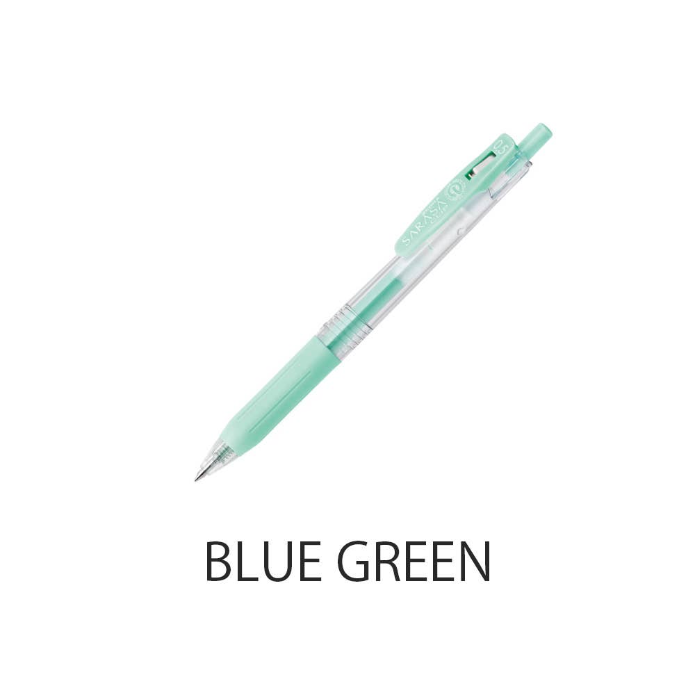 Hakubundo - Wholesale Pen - 【JAPANESE STATIONERY】ZEBRA SARASA CLIP GELPEN MILK COLOR PEG2