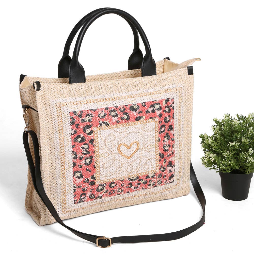 Shop Neighbors - Vendita all'ingrosso Borsa tote - Donna - BORSA A TRACOLLA IN PAGLIA1