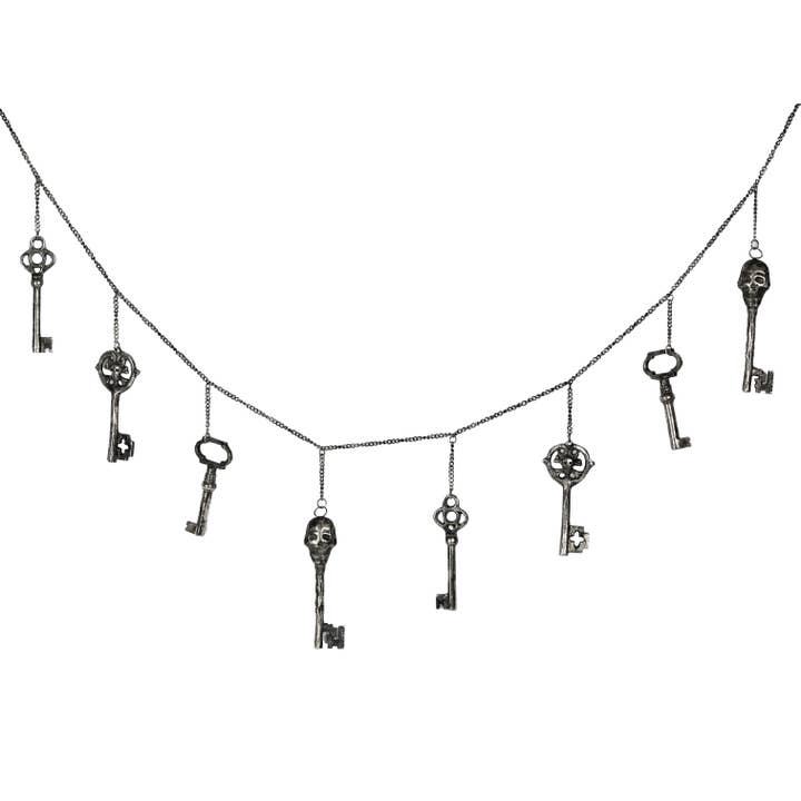 60" Halloween Metalen Sleutelslinger voor wholesale door Vatican Homes