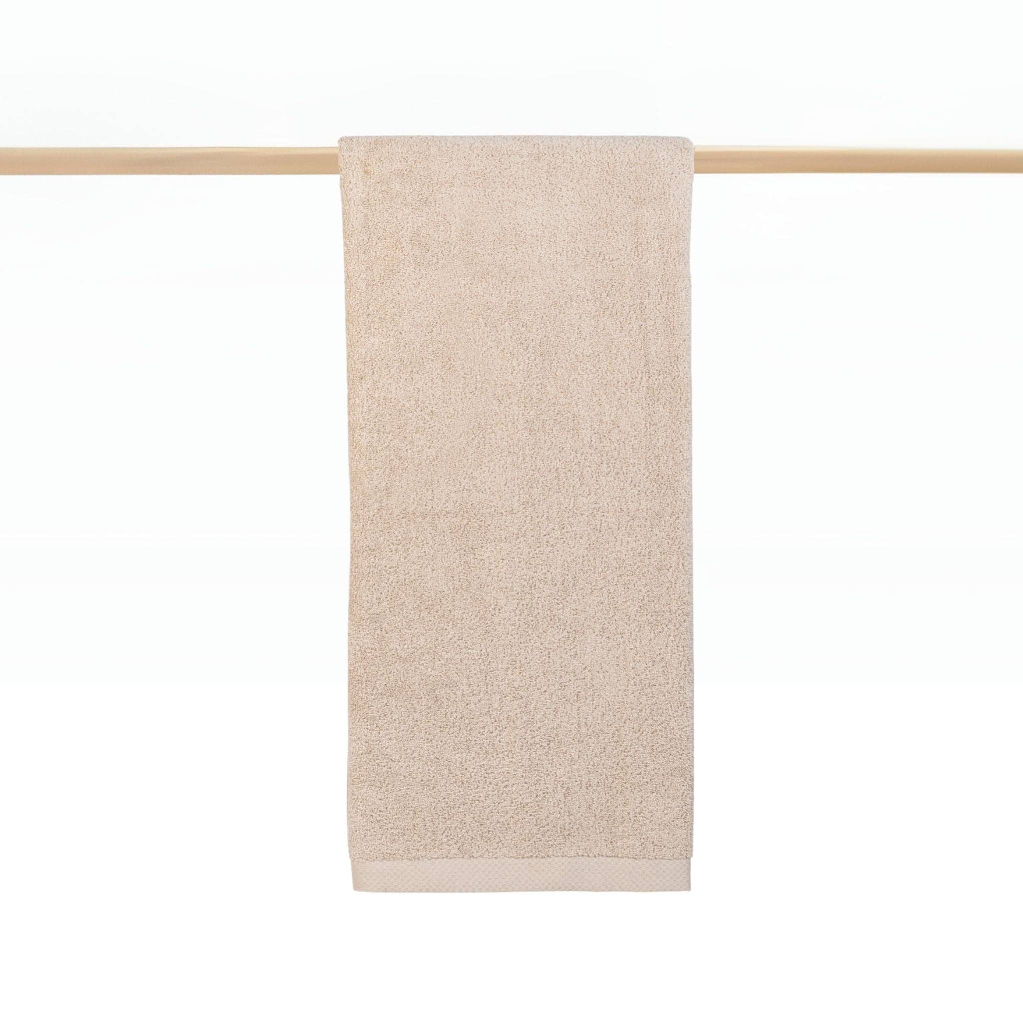 Torres Novas - Venta al por mayor Toallas de baño - Toallas de baño beige Luxus de 550 GSM0