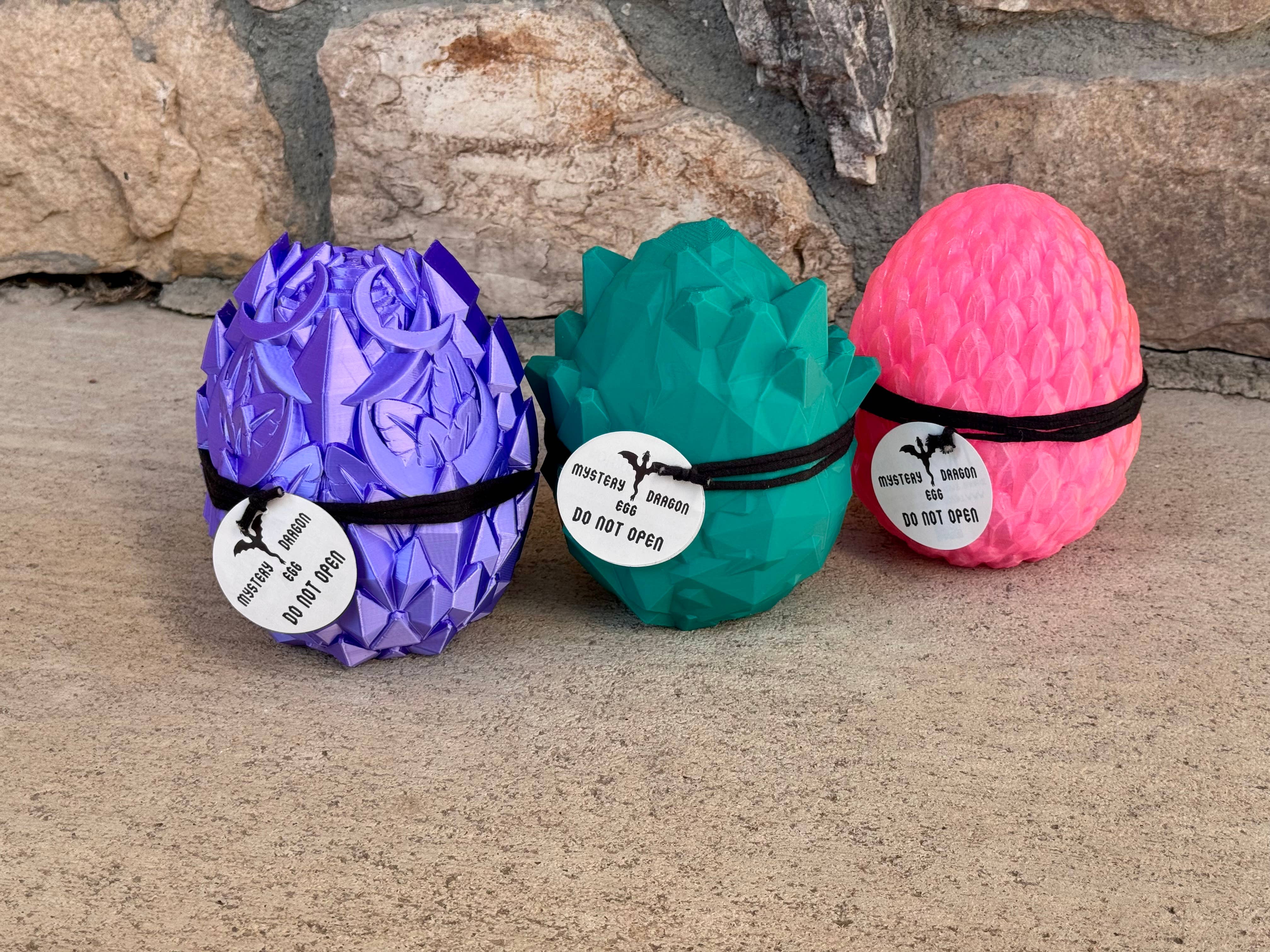 LNZ Custom Design – Engroshandel Fidget - Børn – Mystiske drageæg med overraskelse indeni7