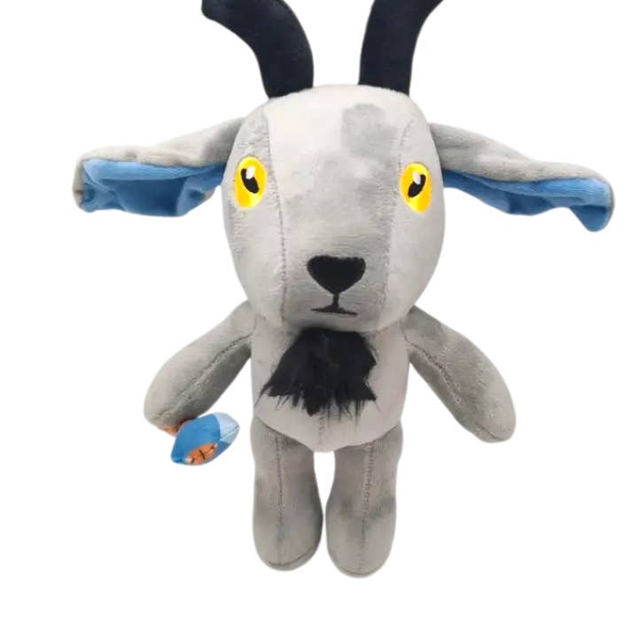 Goatman Plushy for wholesale by Cryptid Comforts