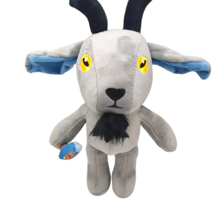 Cryptid Comforts - Wholesale Pet Plush Toy - Dog - Goatman Plushy0