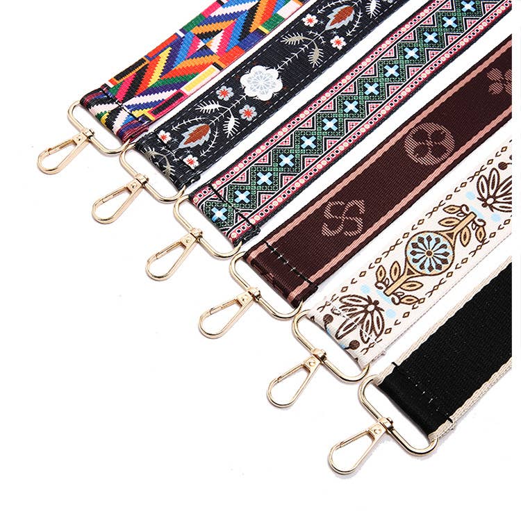 MKS America - Wholesale Bag Strap - Women's - Bohemian Style Adjustable Straps10