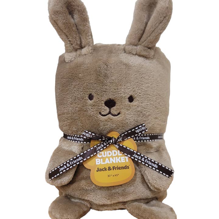 Manta Bunny Cuddly por atacado de One & Only Creations, Inc. - Jack & Friends