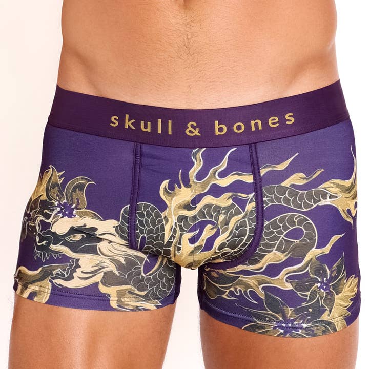 Tronco di Drago Sputa Fuoco Viola per la vendita all'ingrosso da parte di Skull & Bones