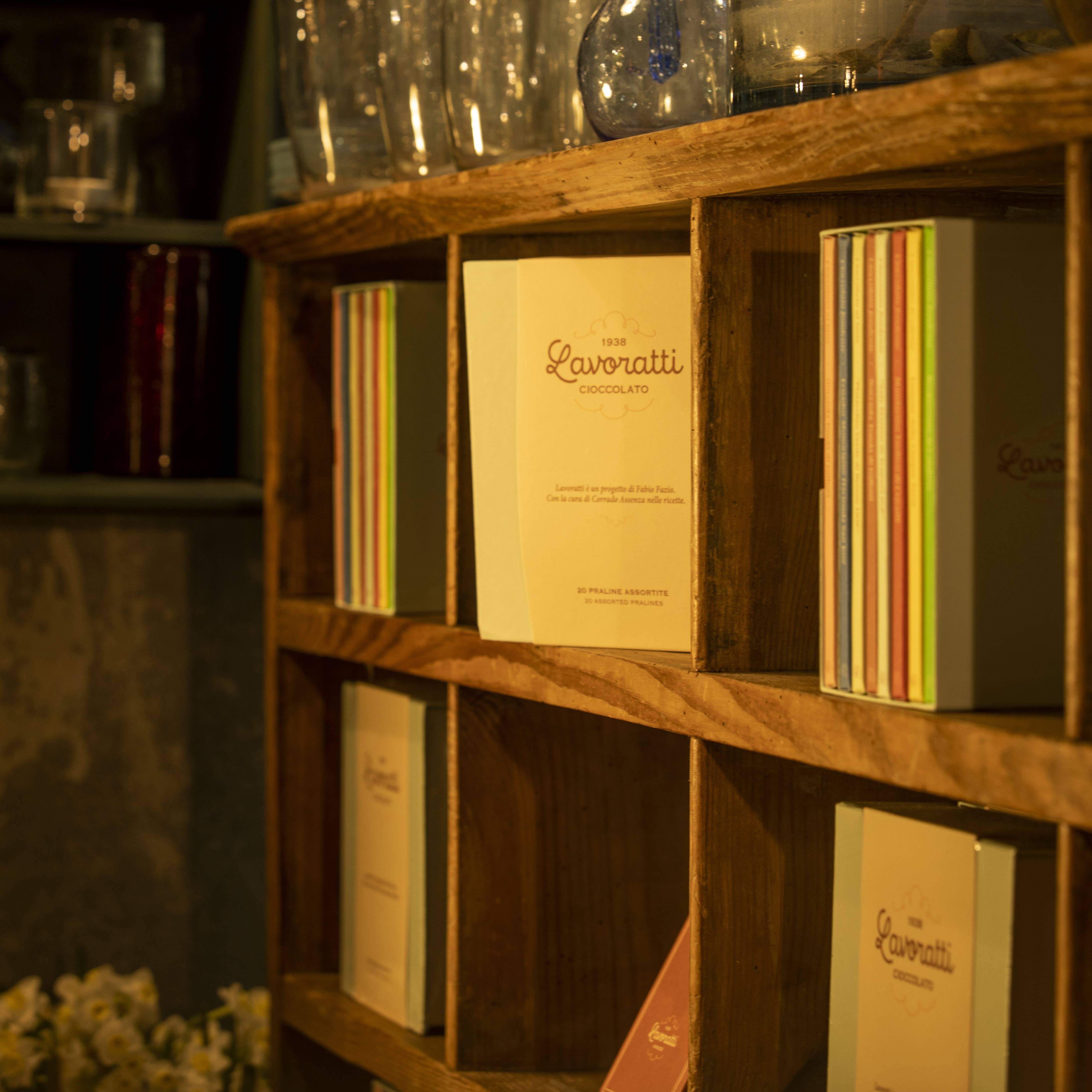 Cioccolato Lavoratti 1938 – Großhandel Schokoladenschachtel – The Lavoratti Library Schokoladenbox11