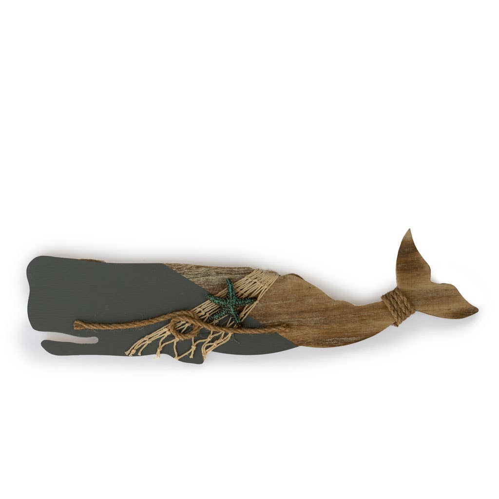 EcoFreax - Wholesale Decorative Panel - "SALE" Vintage Whale Wall Decor Beach MDF Material Nautical0