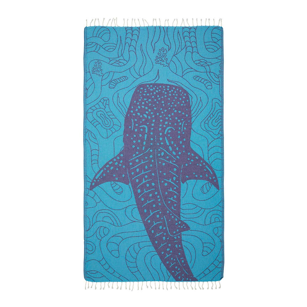Kikoya - Wholesale Beach Towel - WhaleShark Turkish Beach Towels Quick-dry Oversized Sandfree2