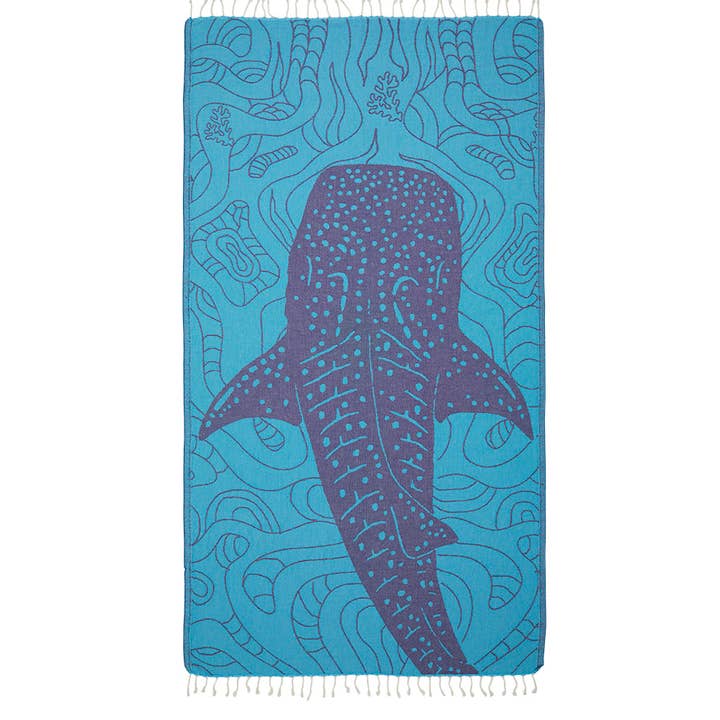 Kikoya - Wholesale Beach Towel - WhaleShark Turkish Beach Towels Quick-dry Oversized Sandfree2