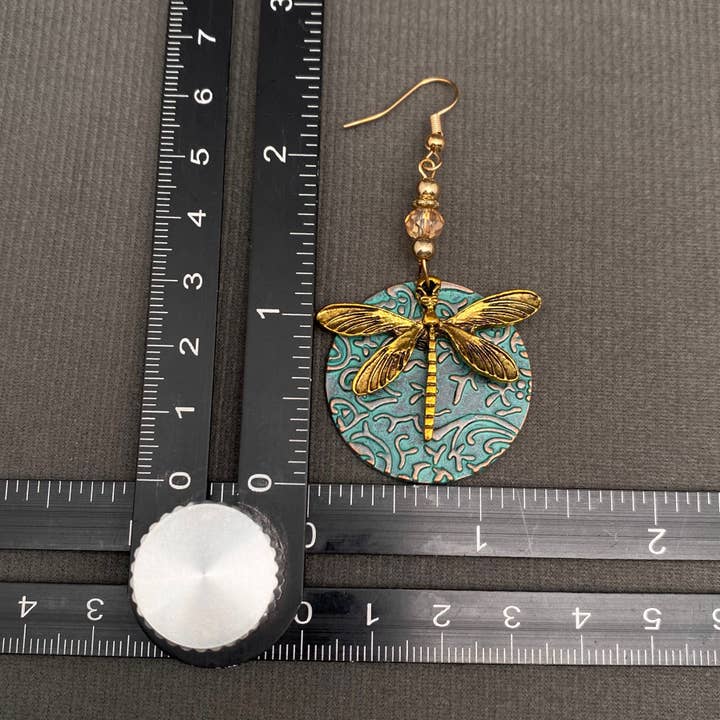 Mio Queena - Wholesale Dangle Earrings - Dragonfly Dangle Earrings3
