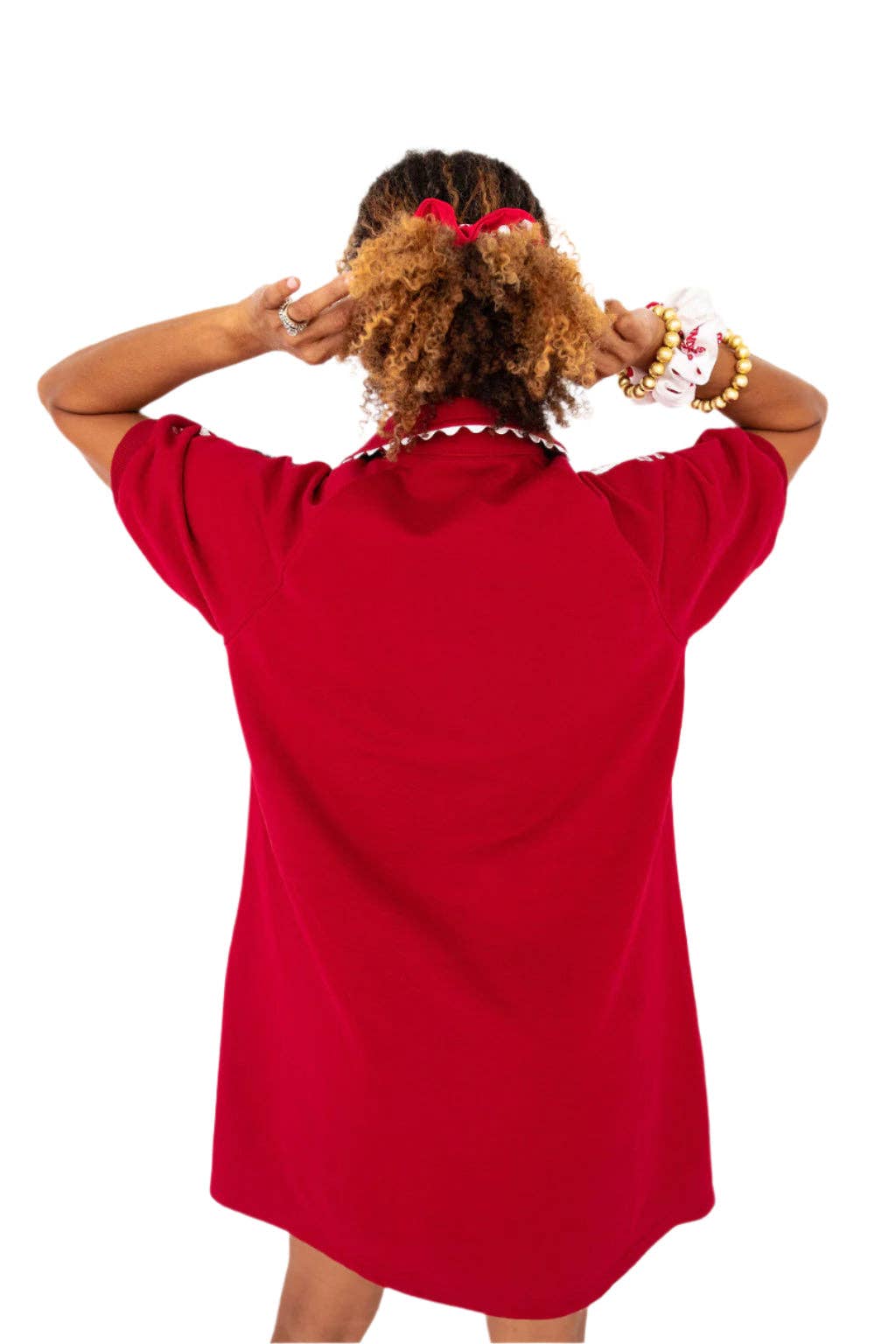 Brianna Cannon - Wholesale Dress - Women's - Oklahoma Logo Patch Dress3