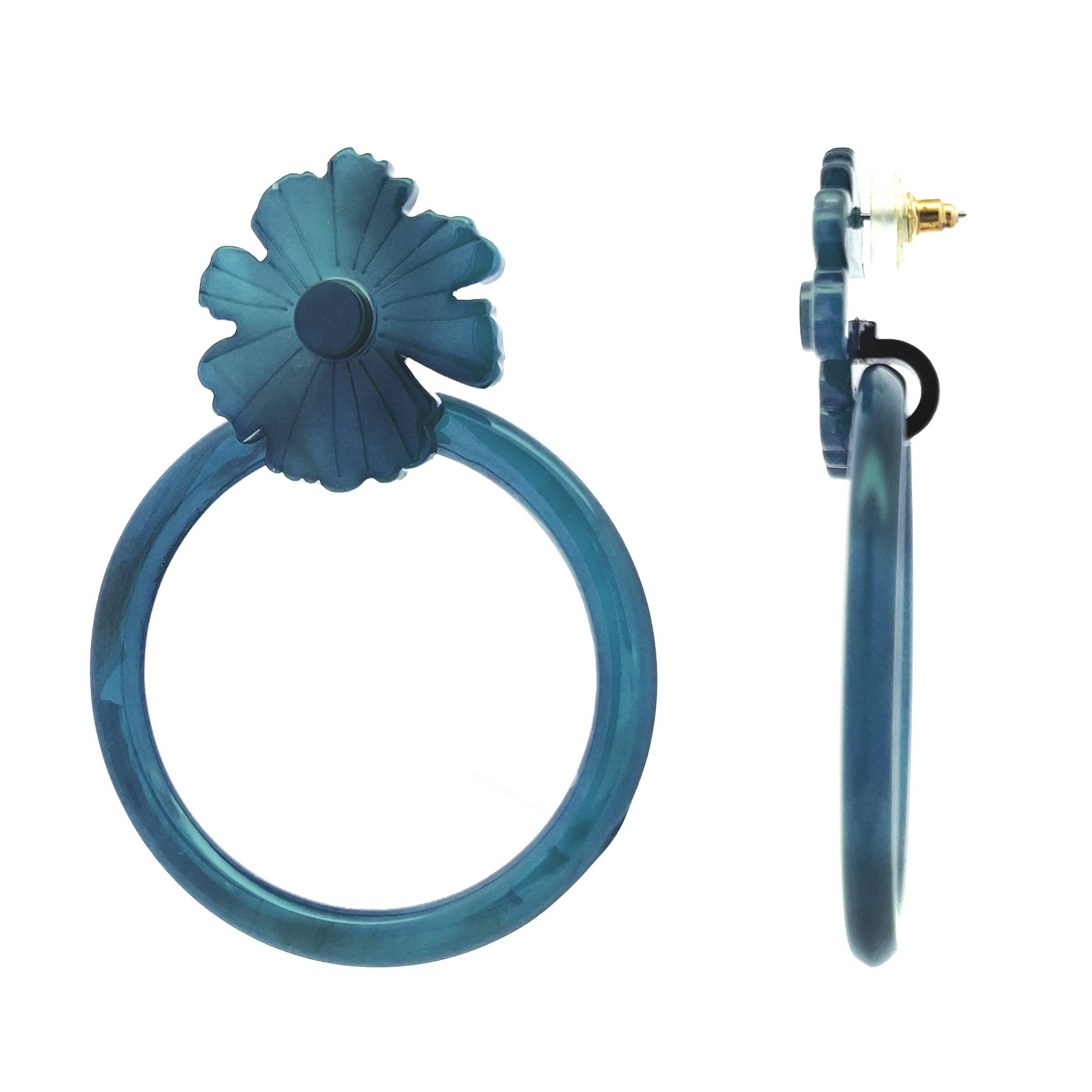 AMORINO SRL - Wholesale Stud/Post Earrings - Acrylic Earring - FT2356E4105