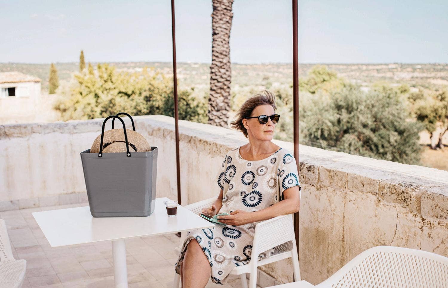 HINZA ECO Bag Tall Grey 14L/14Q for wholesale on Faire2