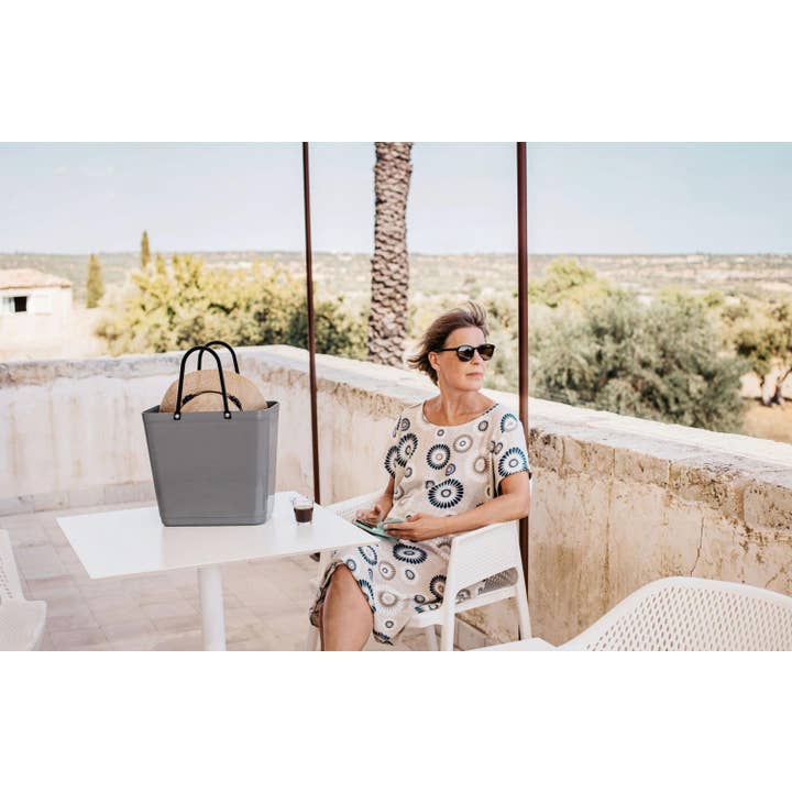 HINZA ECO Bag Tall Grey 14L/14Q for wholesale on Faire2