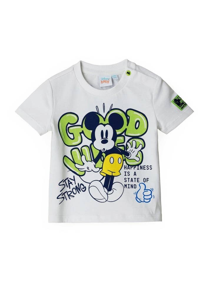 TEE-SHIRT VIBES SOURIS ICONIQUE FACILE À PORTER pour la vente par Little-Betty