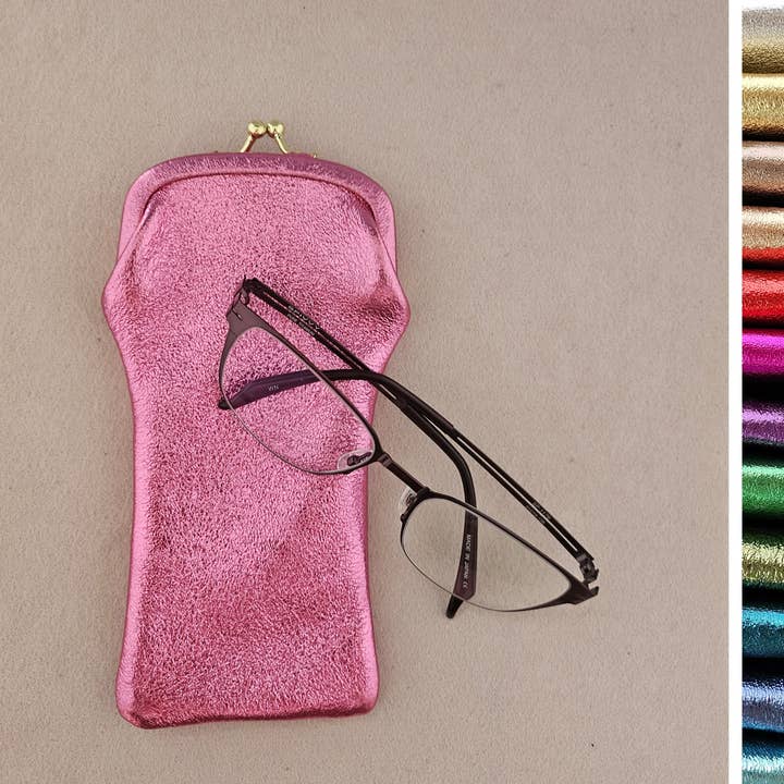 Royal marais - Wholesale Eyewear Cases & Holders - Women's - leather glasses case