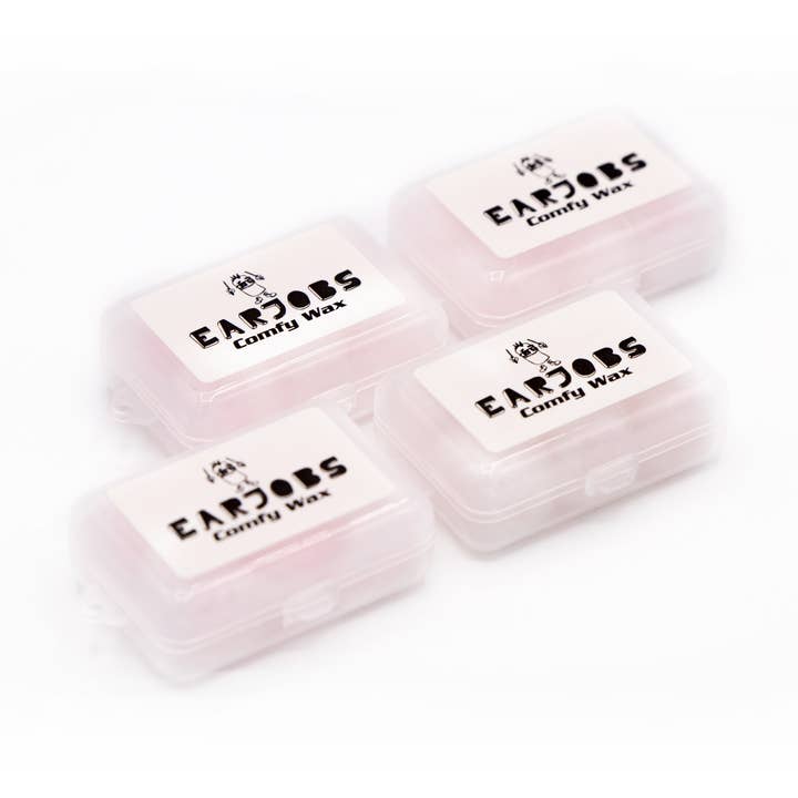 Earjobs™ Comfy Wax Ear Plugs (SNR 23) for wholesale by Earjobs