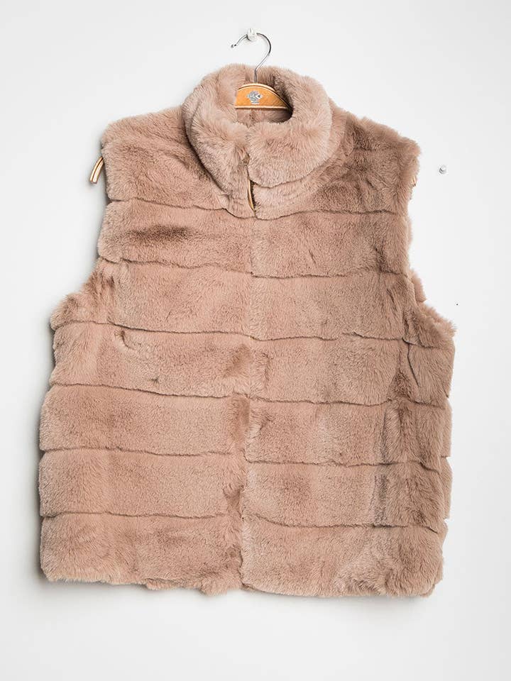 LIL' MOON - Wholesale Outerwear Vest - Women's - Vest #25511734