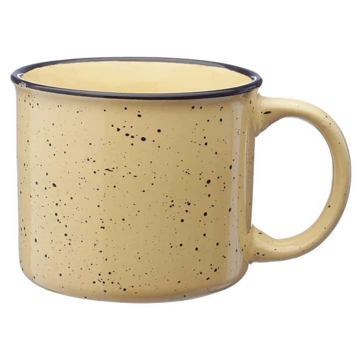 Ceramic Campfire Coffee Mug – Classic Branded Gift Mug for wholesale by Stollen Moments Wholesale