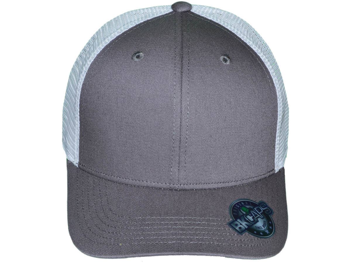 Buck Wholesale - Vendita all'ingrosso Cappellino  da camionista - Unisex - Cappellini Trucker Vuoti - 6 Pannelli Strutturati con Visiera Leggermente Curva27