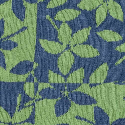 McKernan - Wholesale Scarf - Women's - Echo Scarf – Lightweight Cotton Silk with Floral Jacquard9