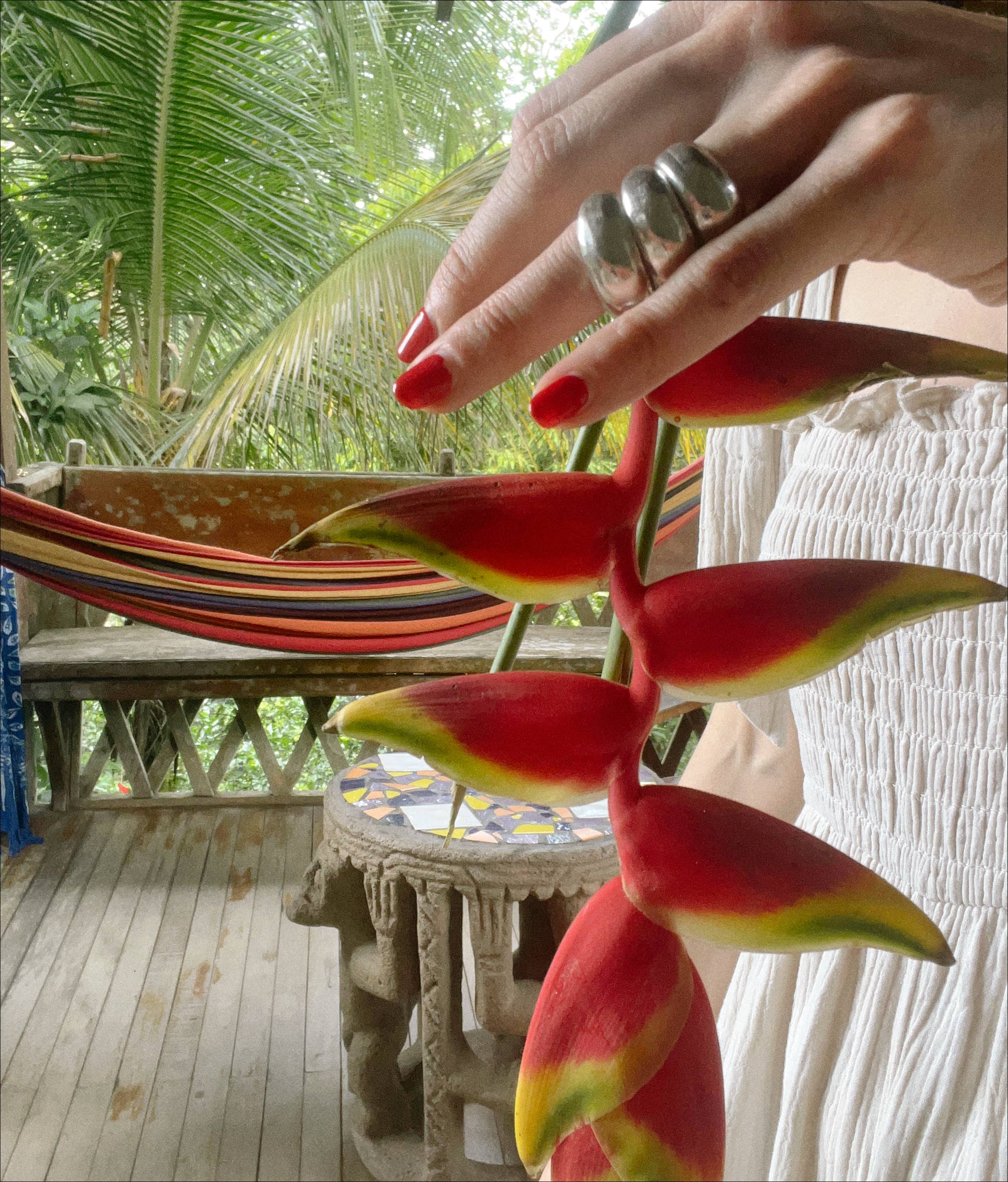 Goldie Jewelry - Vendita all'ingrosso Anello midi/a fascia - Anello MUDRA - Argento6