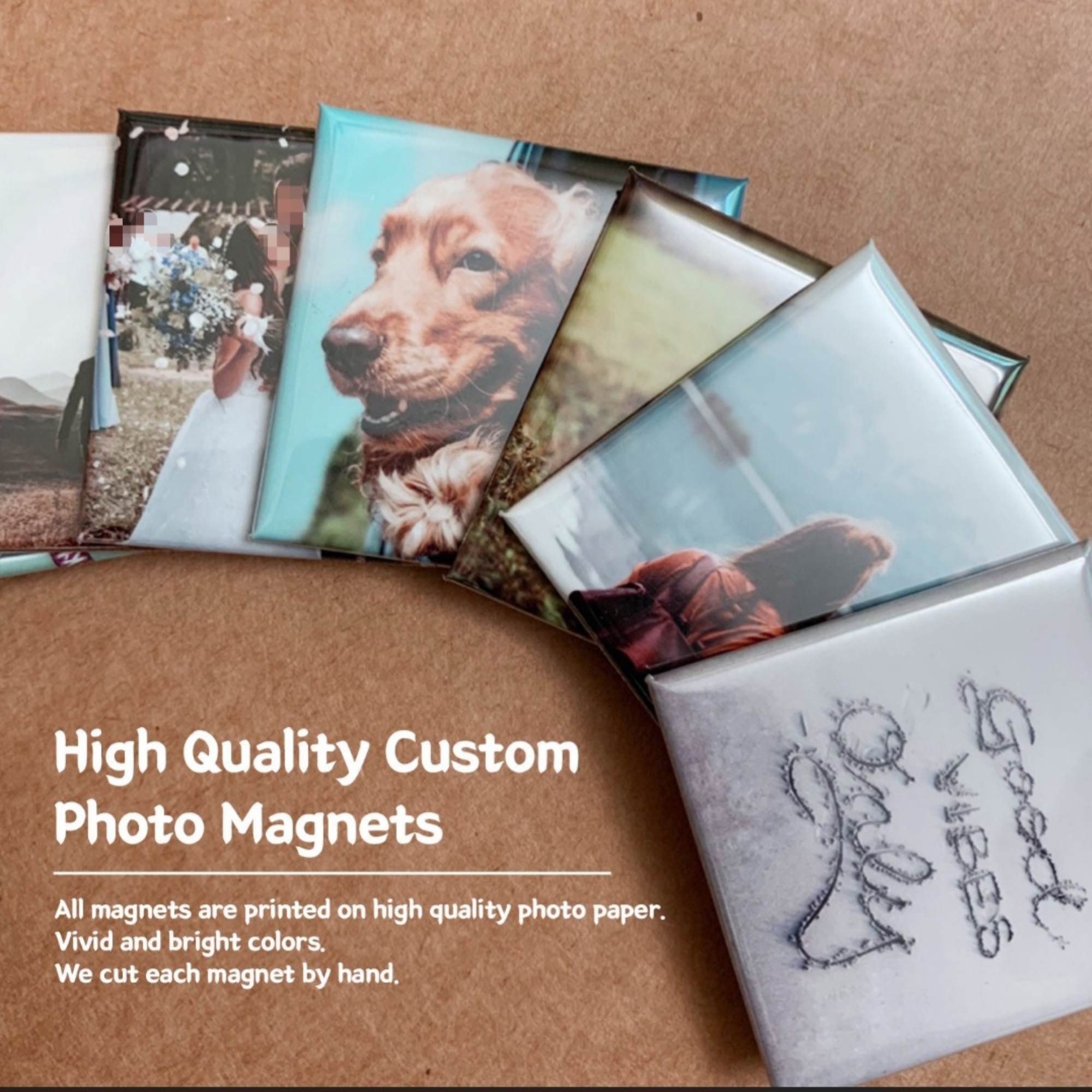 Pic Art Joy - Wholesale Magnet - Premium custom Magnets (Fridge Magnets),12 Pcs per image4
