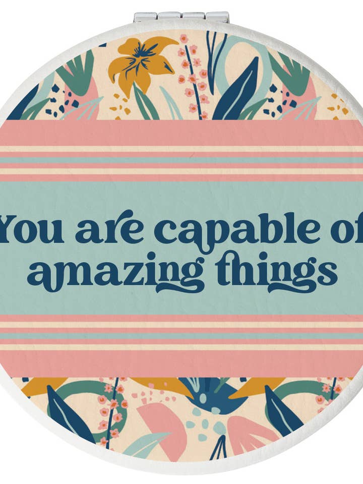 Eres Capaz de lo Increíble - Espejos Compactos para venta al por mayor de Dexsa