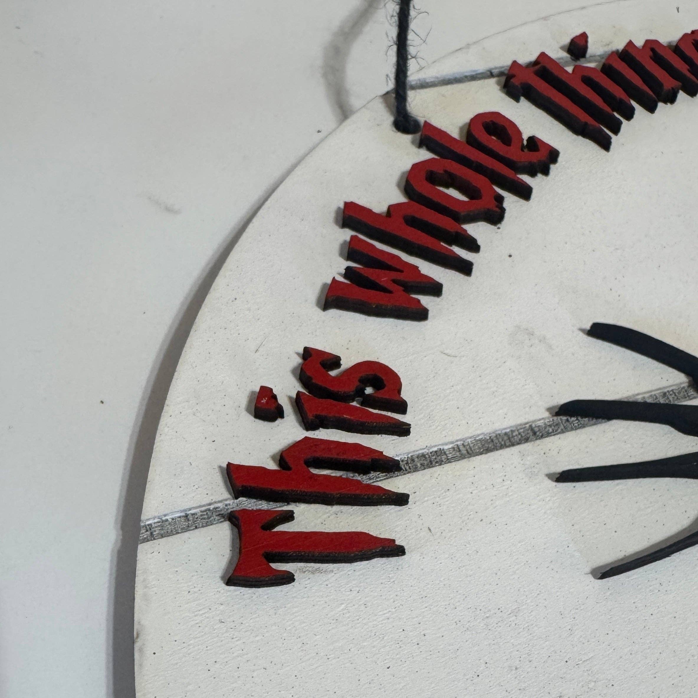 Hillbilly Hippy - Wholesale Sign - Freddy Krueger - Nightmare on Elm Street Welcome Sign1