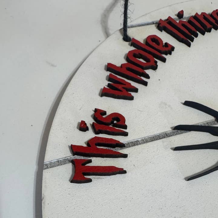 Hillbilly Hippy - Wholesale Sign - Freddy Krueger - Nightmare on Elm Street Welcome Sign1